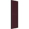 Ekena Millwork True Fit PVC, Two Equal Louver Shutters, Wine Red, 12W x 32H, PR TFP101LVF12X032WR - alternate 12